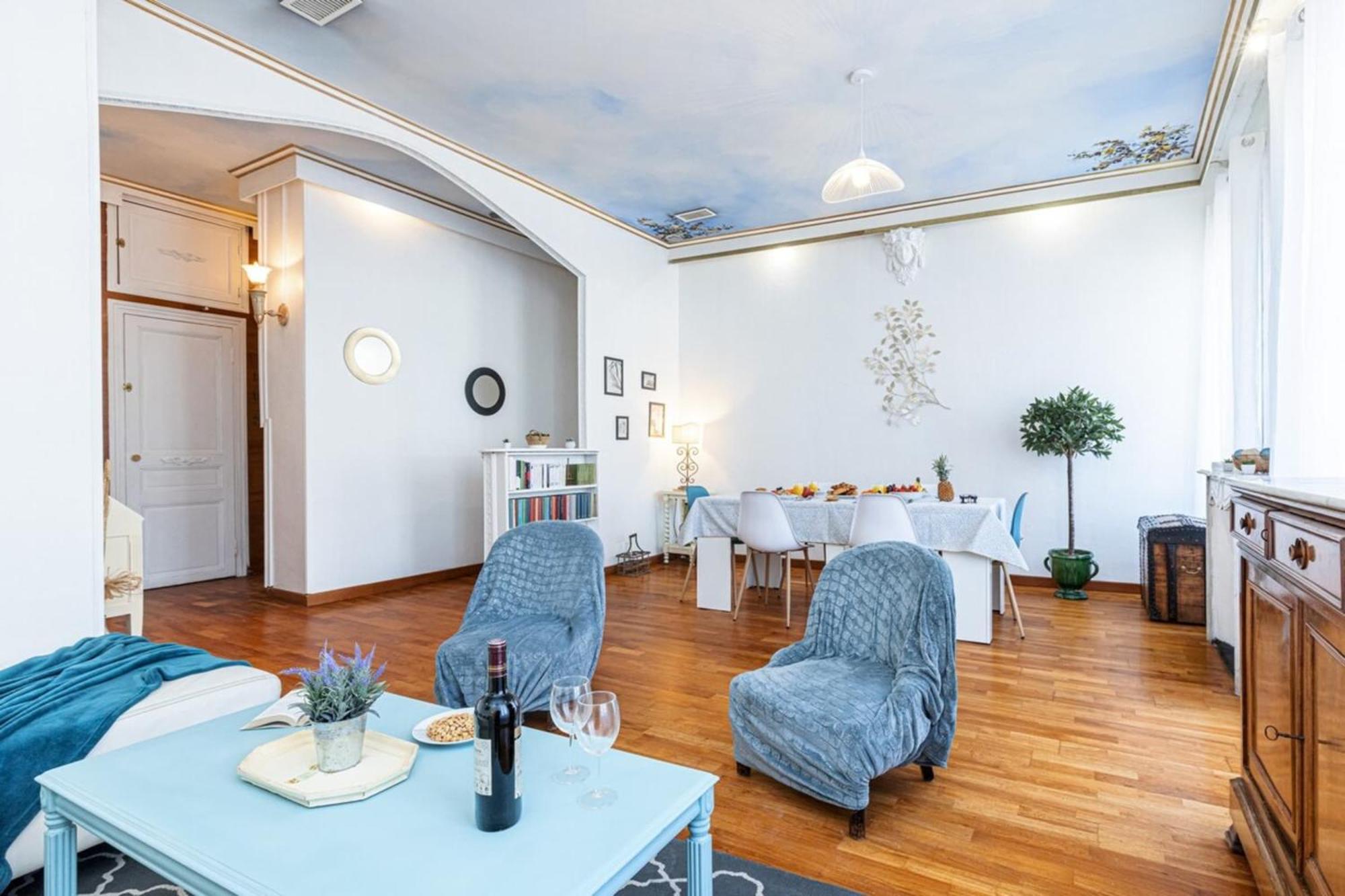 Risso - Comfortable 3 Bedrooms With Balcony Nice Exterior photo